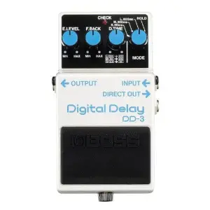 Boss DD-3 Digital Delay Pedal