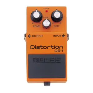 BOSS DS-1 Classic Distortion Guitar Pedal