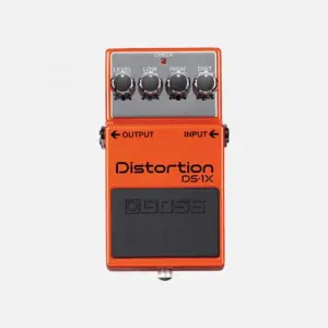 Boss DS‑1X RL Guitar Distortion – High-Gain Digital Distortion Pedal