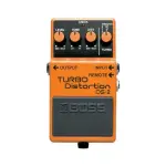 Boss DS‑2 Turbo Distortion – High-Gain Guitar Effects Pedal