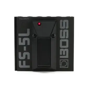 Boss FS‑5L RL Foot Switch – Momentary On/Off Guitar Pedal Switch