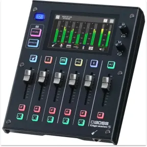 Boss GCS-5 Audio Mixer