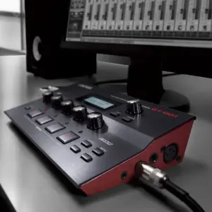 Boss GT‑001 RL Tabletop Effects Processor – Compact Guitar Multi-Effects Unit