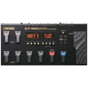 Boss GT-100 Cosm Amplifier Effects Processor