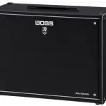 Boss Katana KTN-C212W 2x12" Guitar Amp Cabinet + Artist Mk II Head Amplifier
