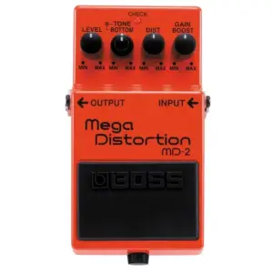 Boss MD-2 Mega Distortion Guitar Effect