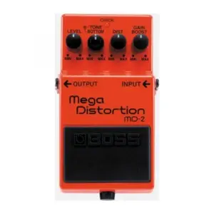 Boss MD‑2 RL Mega Distortion – High-Gain Guitar Effects Pedal
