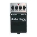 Boss ML‑2 RL Metal Core – High-Gain Guitar Distortion Pedal