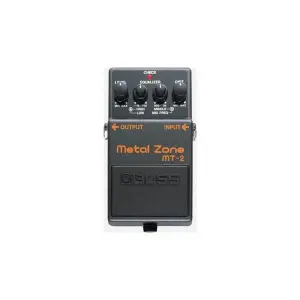 Boss MT‑2 RL Metal Zone – Guitar High-Gain Distortion Pedal