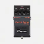 Boss MT‑2W Waza Craft Metal Zone – High-Gain Guitar Distortion Pedal