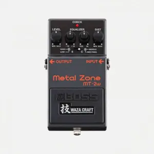 Boss MT‑2W Waza Craft Metal Zone – High-Gain Guitar Distortion Pedal