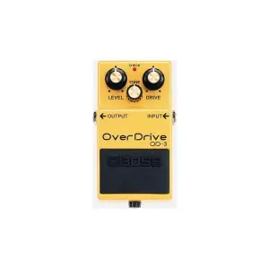 Boss OD‑3 RL Turbo Overdrive – High-Performance Guitar Overdrive Pedal