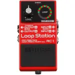 Boss RC-1 Loop Station by Roland – Compact Stereo Looper Pedal for Guitar & Live Performance