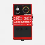 Boss RC‑1 Loop Station – Compact Single-Track Looper Pedal