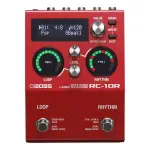 Boss RC‑10R Rhythm Loop Station – Dual-Track Looper with Built-In Drum Machine