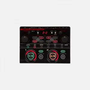 Boss RC‑202 Loop Station – Dual-Track Phrase Looper for Guitar & Vocals