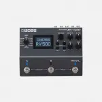 Boss RV‑500 Reverb – Professional Guitar Effects Pedal with Stereo Reverb