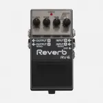 Boss RV-6 (Black) Multi-Mode Reverb Guitar Pedal