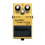BOSS SD-1 Super Overdrive Guitar Pedal – Classic Overdrive for Electric Guitar