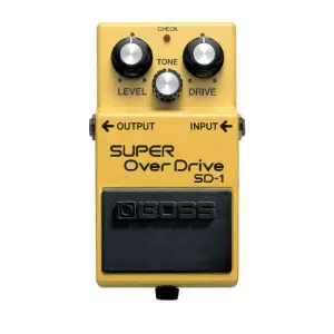 BOSS SD-1 Super Overdrive Guitar Pedal – Classic Overdrive for Electric Guitar