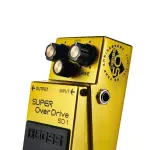 Boss SD-1-B50A Super Overdrive Pedal – 50th Anniversary Limited Edition
