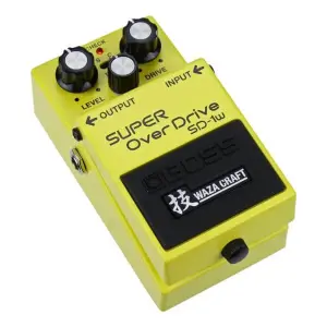 Boss SD‑1W Waza Craft Super Overdrive – Guitar Effects Pedal