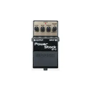 Boss ST‑2 RL Power Stack – Guitar Overdrive & Distortion Pedal