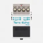 Boss TE‑2 Tera Echo – Guitar Effects Pedal with Ambient & Echo Effects