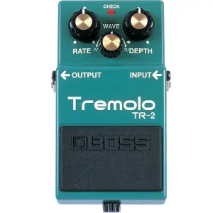 Boss TR‑2 Tremolo Guitar Effect Pedal