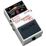 BOSS TU-3 Chromatic Tuner – Compact Pedal Tuner for Guitar & Bass