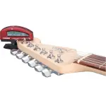 BOSS TU-10-RD Clip-On Chromatic Tuner (Red)