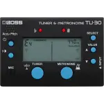 Boss TU-30 Tuner & Metronome – Compact All-in-One Practice Tool for Musicians