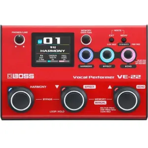 Boss VE-22 Vocal Effect