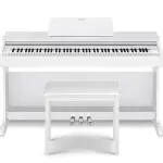 Casio AP-270 CELVIANO 88-Key Digital Piano – Authentic Grand Piano Sound & Elegant Design(Brown)