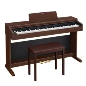 Casio AP-270 CELVIANO 88-Key Digital Piano – Authentic Grand Piano Sound & Elegant Design(Brown)