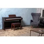 Casio AP-270 CELVIANO 88-Key Digital Piano – Authentic Grand Piano Sound & Elegant Design(Brown)