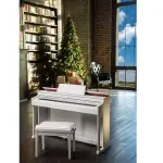 Casio AP-470 C2 Celviano Digital Piano - 88 Keys – White | Elegant Home Digital Piano with Adapter