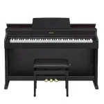 Casio AP-470 CELVIANO Digital Piano – 88-Key - Authentic Grand Piano Sound & Elegant DesignBlack