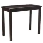 Casio CB-7BN Piano Bench with Padded Seat Brown