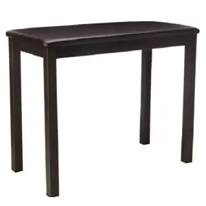 Casio CB-7BN Piano Bench with Padded Seat Brown