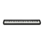 Casio CDP-S110 88-Key Digital Piano – Black | Compact & Authentic Sound