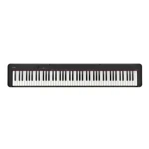 Casio CDP-S110 88-Key Digital Piano – Black | Compact & Authentic Sound