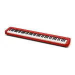 Casio CDP-S160 - 88-Key Digital Piano with Slim Portable Design in Red