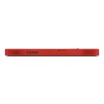 Casio CDP-S160 - 88-Key Digital Piano with Slim Portable Design in Red