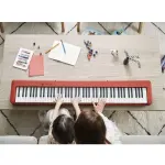 Casio CDP-S160 - 88-Key Digital Piano with Slim Portable Design in Red