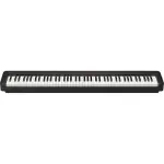 Casio CDP-S160 Digital Piano – 88 Weighted Keys, Black, Compact & Portable