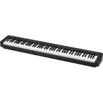 Casio CDP-S160 Digital Piano – 88 Weighted Keys, Black, Compact & Portable