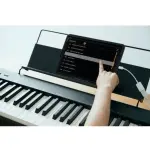 Casio CDP-S160 Digital Piano – 88 Weighted Keys, Black, Compact & Portable