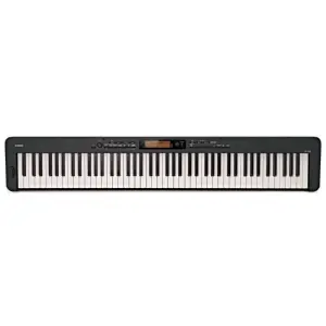 CASIO CDP-S350C2 Digital Piano Black with Adapter