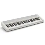 Casio CT-S1 61-Key Keyboard – White | Stylish & Portable Digital Piano for All Levels